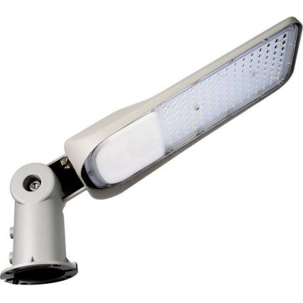 LED ulična lampa sa senzorom sumraka SAMSUNG čip LED/100W/230V 6500K IP65 siva