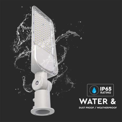 LED ulična lampa SAMSUNG čip LED/50W/230V 6500K IP65 siva