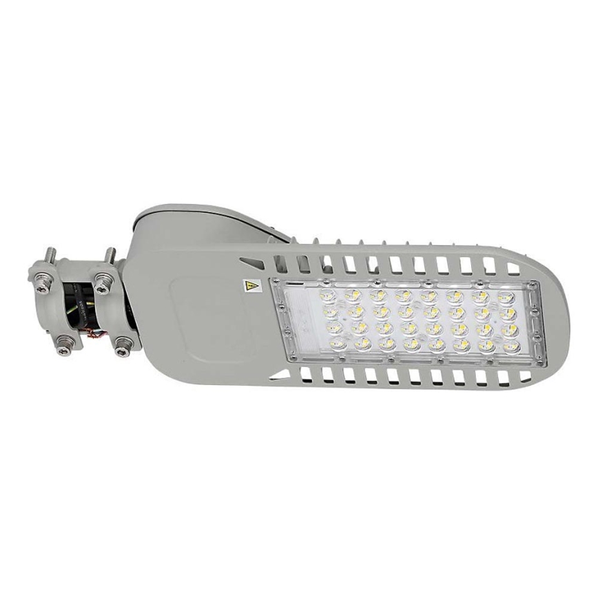 LED Ulična lampa SAMSUNG čip LED/50W/230V 6500K siva