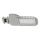 LED Ulična lampa SAMSUNG čip LED/50W/230V 6500K siva
