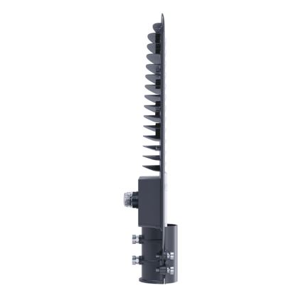 LED Ulična svetiljka LED/140W/230V 6000K IP65 crno
