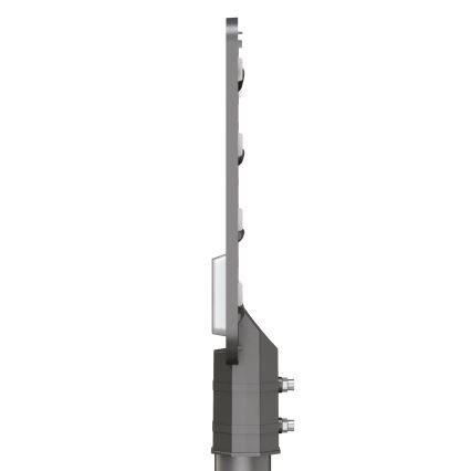 LED Ulična svetiljka LED/150W/230V 6500K IP65 sivo