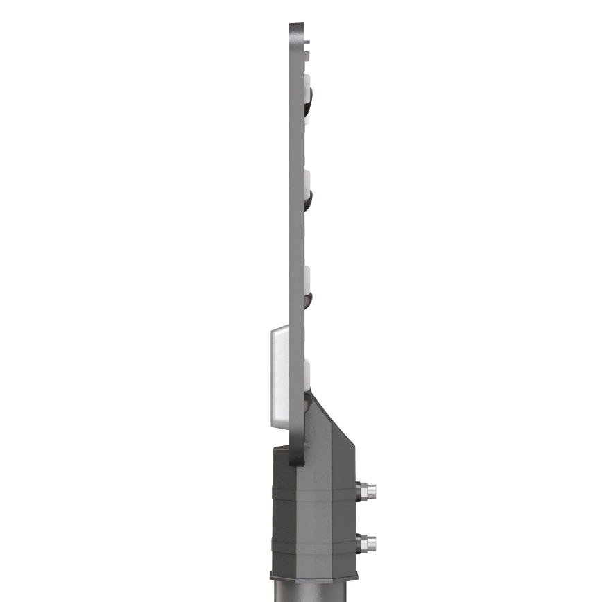 LED Ulična svetiljka LED/150W/230V 6500K IP65 sivo