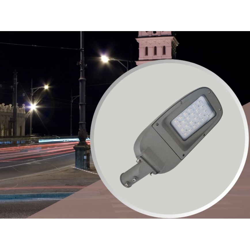 LED Ulična svetiljka LED/40W/230V 5000K IP65