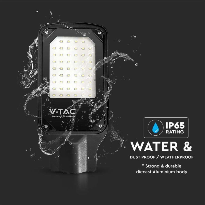 LED Ulična svetiljka LED/50W/230V 6500K IP65