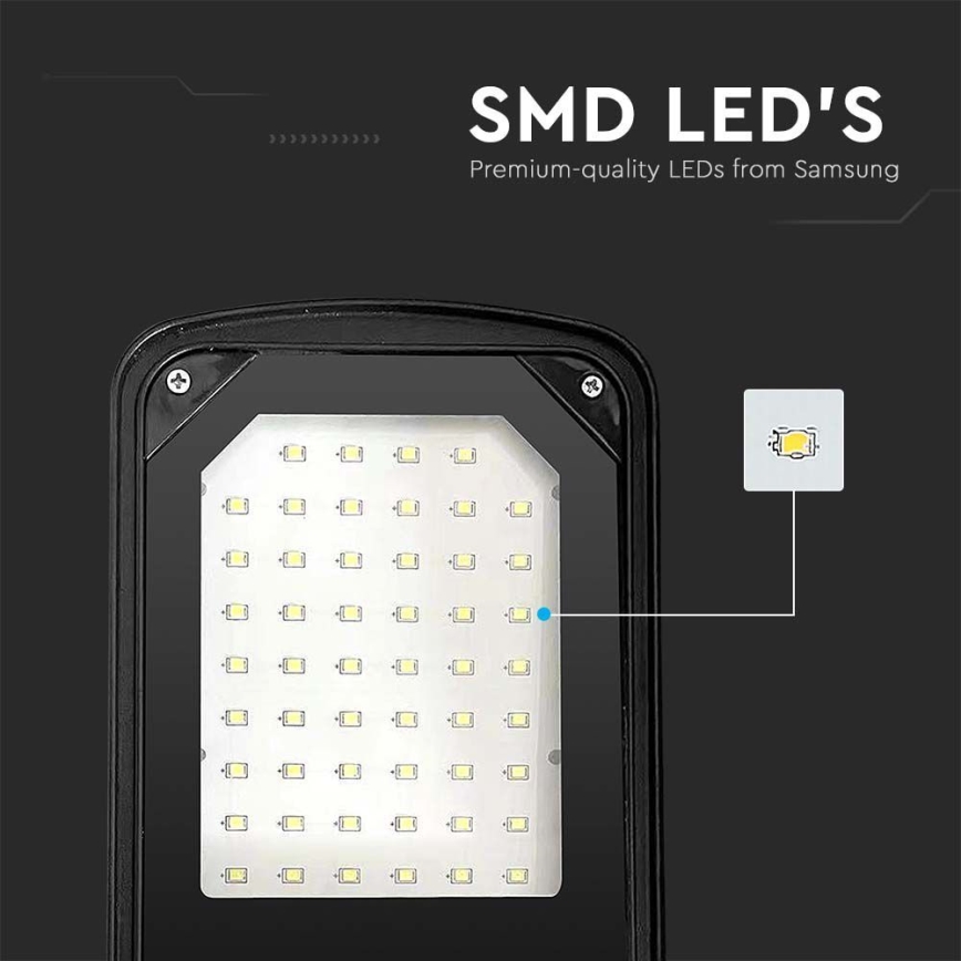 LED Ulična svetiljka LED/50W/230V 6500K IP65
