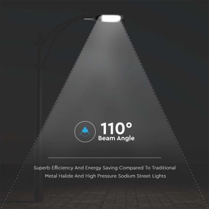 LED Ulična svetiljka LED/50W/230V 6500K IP65