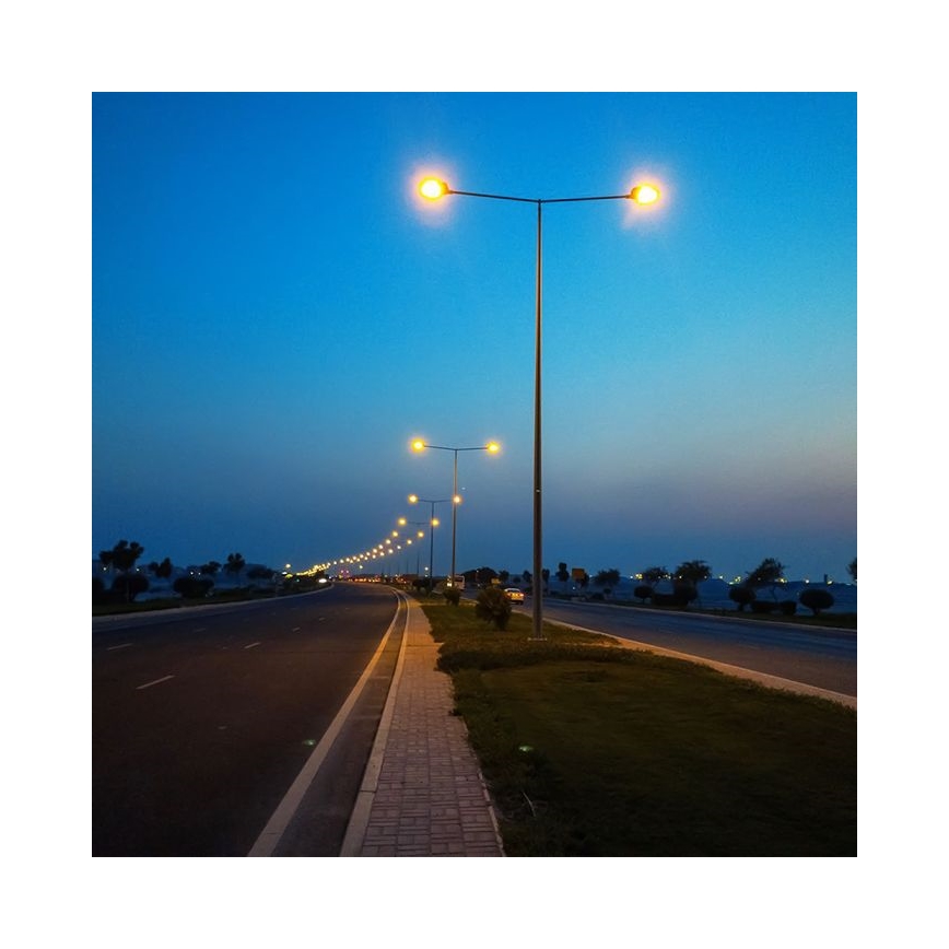 LED Ulična svetiljka SAMSUNG CHIP LED/100W/230V 6500K IP65