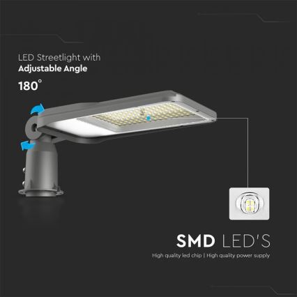 LED Ulična svetiljka SAMSUNG CHIP LED/100W/230V 6500K IP65