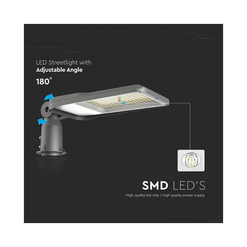 LED Ulična svetiljka SAMSUNG CHIP LED/100W/230V 6500K IP65