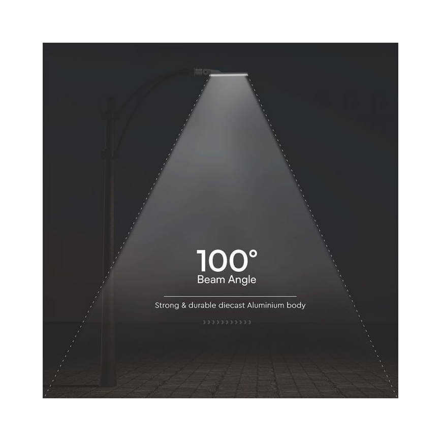 LED Ulična svetiljka SAMSUNG CHIP LED/100W/230V 6500K IP65