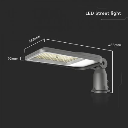LED Ulična svetiljka SAMSUNG CHIP LED/100W/230V 6500K IP65