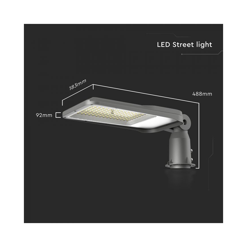 LED Ulična svetiljka SAMSUNG CHIP LED/100W/230V 6500K IP65