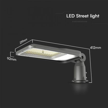 LED Ulična svetiljka SAMSUNG CHIP LED/50W/230V 4000K IP65