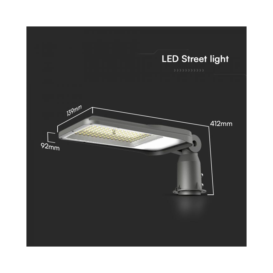 LED Ulična svetiljka SAMSUNG CHIP LED/50W/230V 4000K IP65