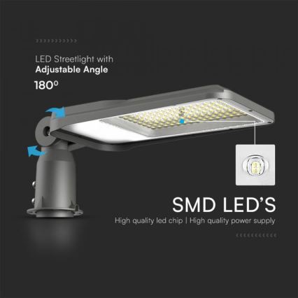 LED Ulična svetiljka SAMSUNG CHIP LED/50W/230V 6500K IP65