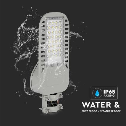 LED Ulična svetiljka SAMSUNG CHIP LED/50W/230V 6500K sivo
