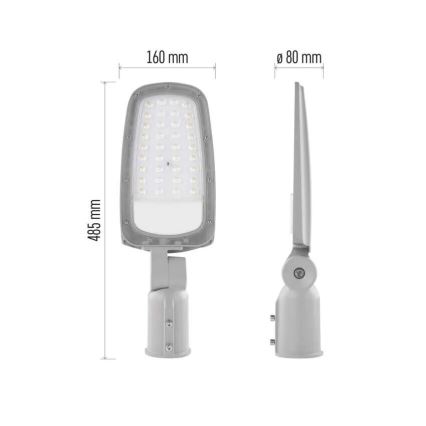 LED Ulična svetiljka SOLIS LED/30W/230V 3000K IP65