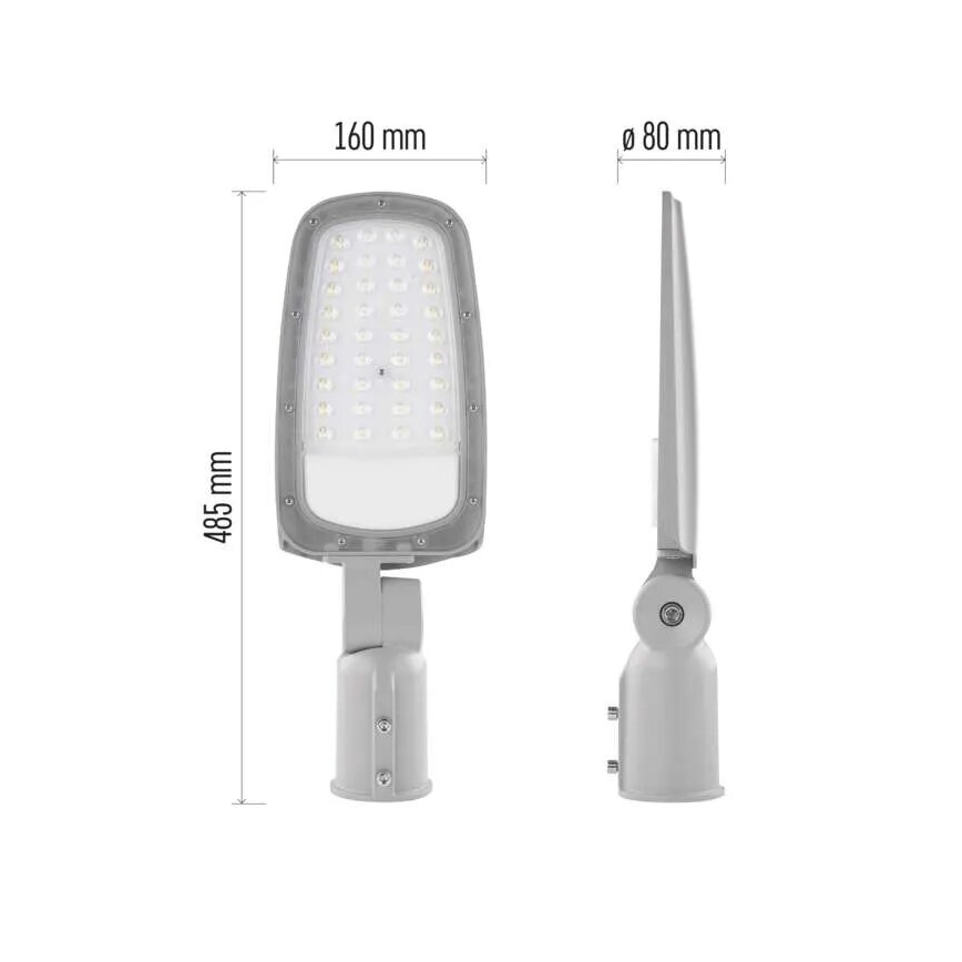 LED Ulična svetiljka SOLIS LED/30W/230V 3000K IP65