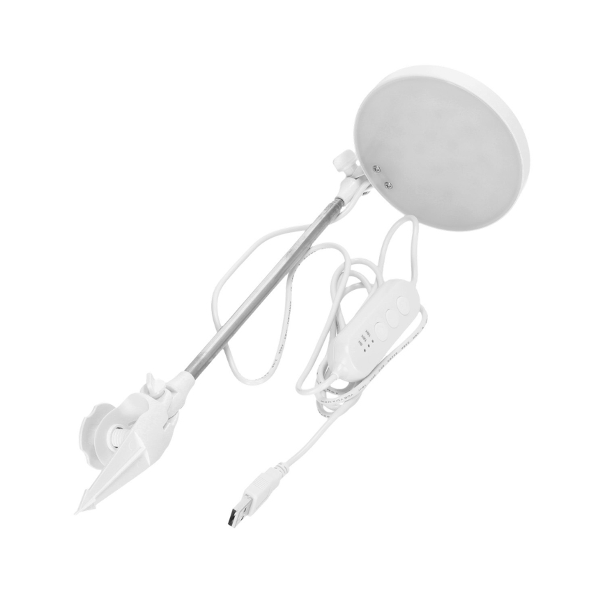 LED Unutrašnja lampa za gajenje biljaka LED/10W/5V 3200K