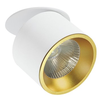LED Uvučeni reflektor HARON LED/20W/230V bela