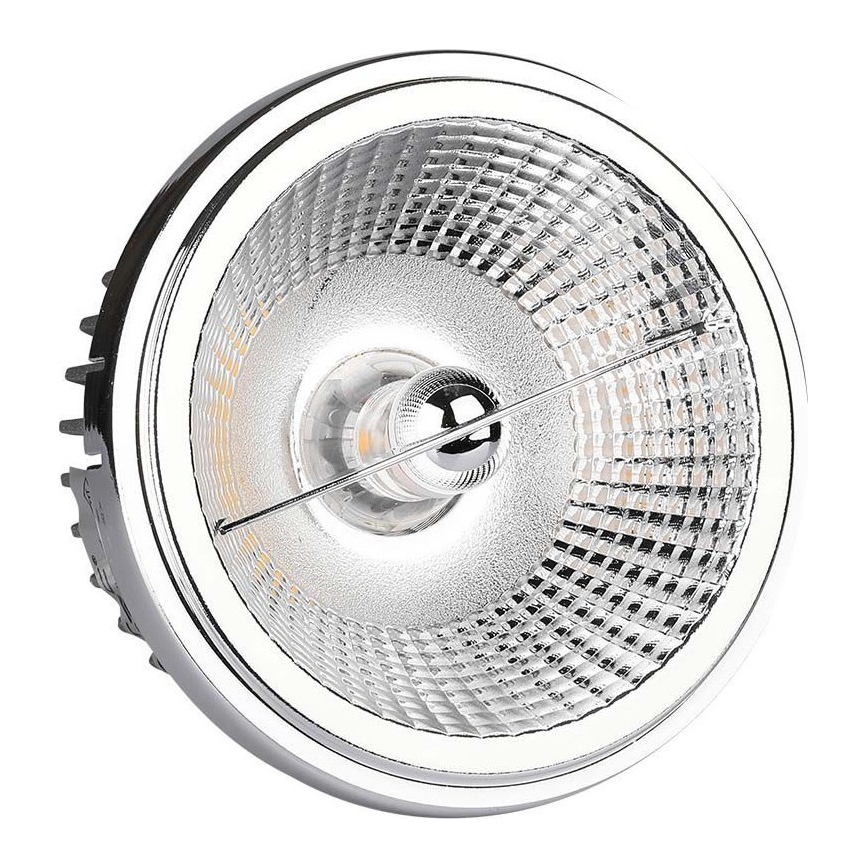 LED Uvučeni reflektor LED/20W/230V 4000K 40°/20° pr. 11 cm sjajni krom