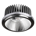 LED Uvučeni reflektor LED/20W/230V 6400K 40°/20° pr. 11 cm sjajni krom