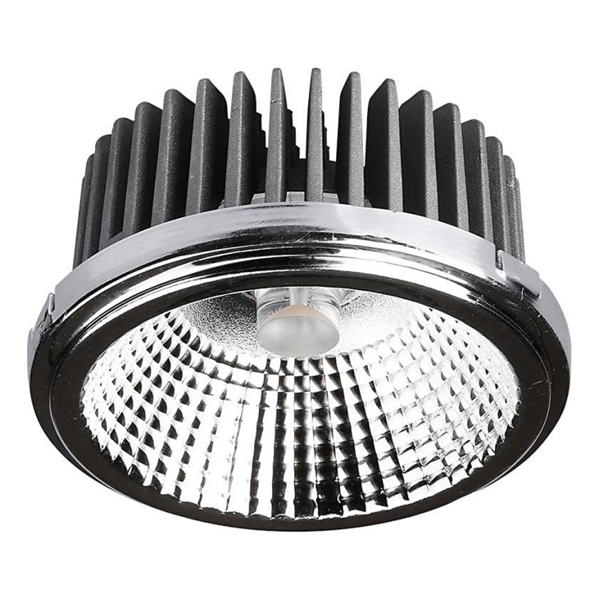 LED Uvučeni reflektor LED/20W/230V 6400K 40°/20° pr. 11 cm sjajni krom