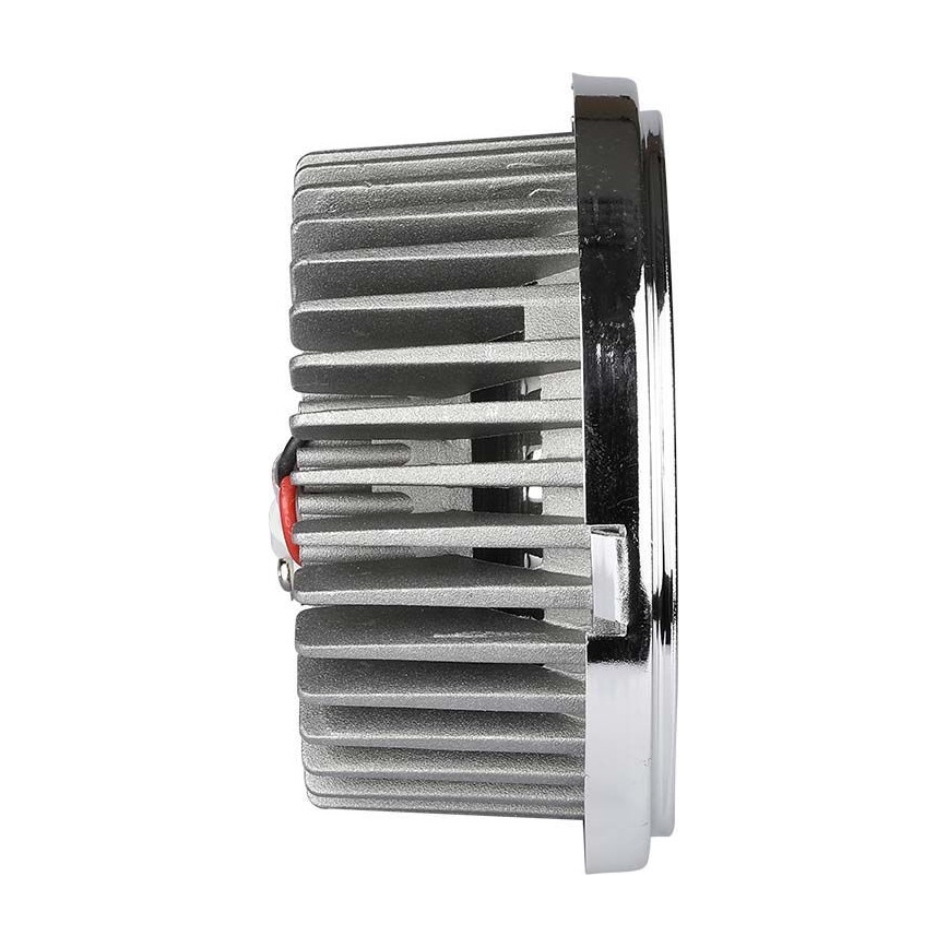 LED Uvučeni reflektor LED/20W/230V 6400K 40°/20° pr. 11 cm sjajni krom