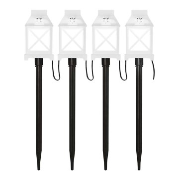 LED Vanjska dekoracija 4xLED/5W/230V IP44