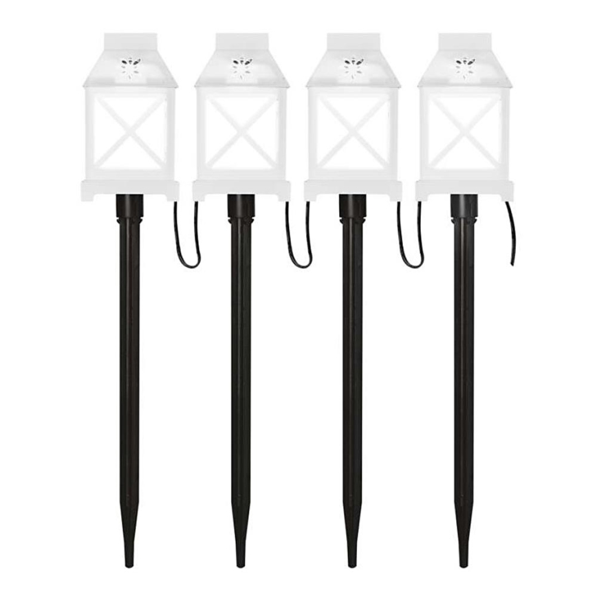 LED Vanjska dekoracija 4xLED/5W/230V IP44