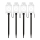 LED Vanjska dekoracija 4xLED/5W/230V IP44