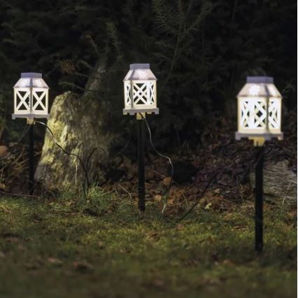 LED Vanjska dekoracija 4xLED/5W/230V IP44