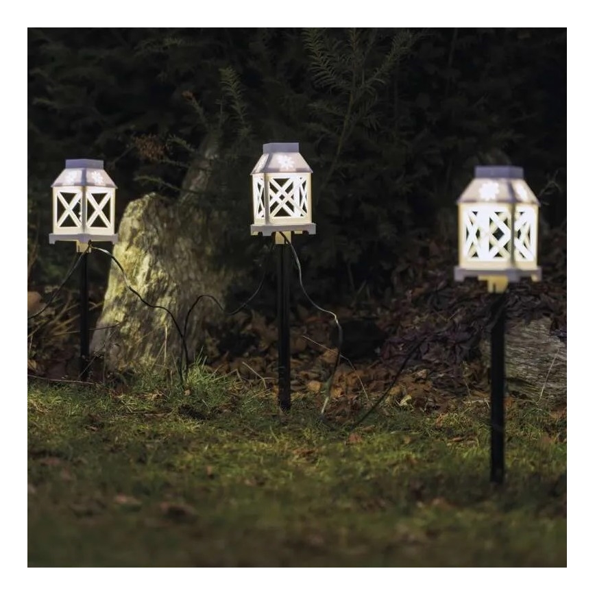 LED Vanjska dekoracija 4xLED/5W/230V IP44