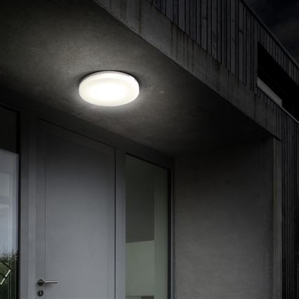 LED Vanjska plafonska svjetlijka LED/15W/230V IP54