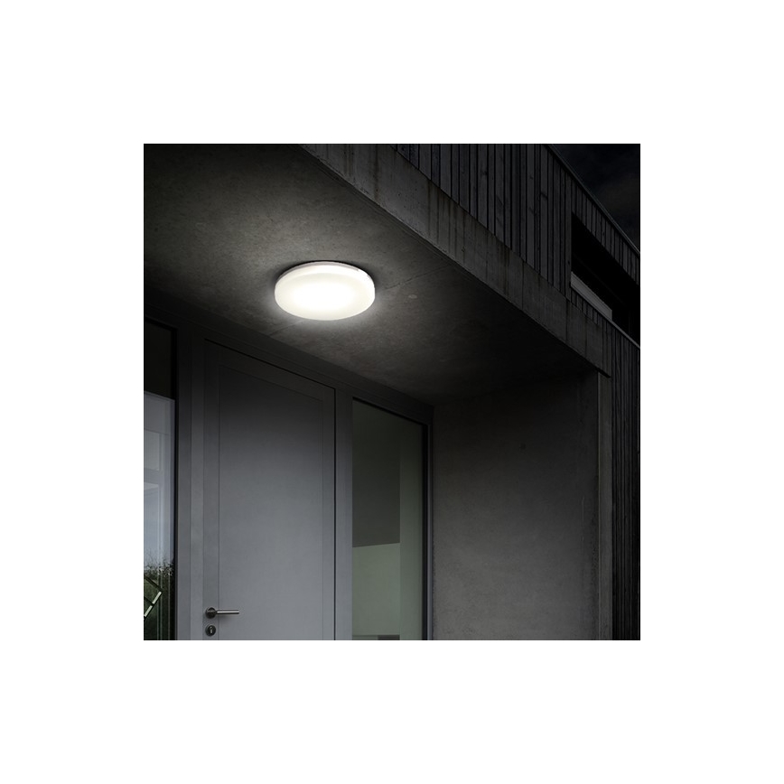 LED Vanjska plafonska svjetlijka LED/15W/230V IP54