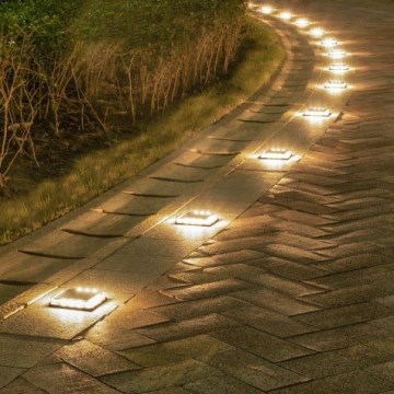 LED Vanjska solarna rasveta LED/1,5W IP68