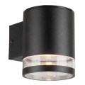 LED Vanjska solarna zidna Lampa sa senzorom LED/1W/3,7V 3000K IP54 crno