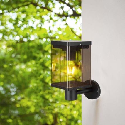 LED Vanjska solarna zidna Lampa sa senzorom LED/2,5W/3,7V 3000K IP54