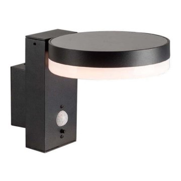 LED Vanjska solarna zidna Lampa sa senzorom LED/5,5W/3,7V 3000K IP54