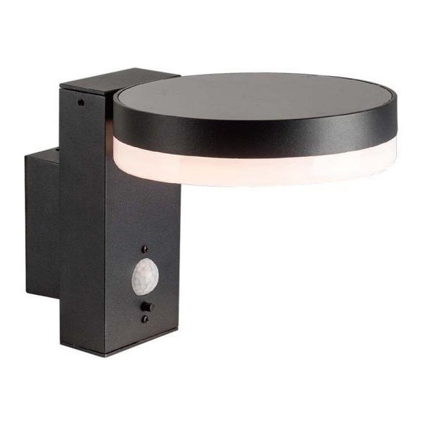 LED Vanjska solarna zidna Lampa sa senzorom LED/5,5W/3,7V 3000K IP54