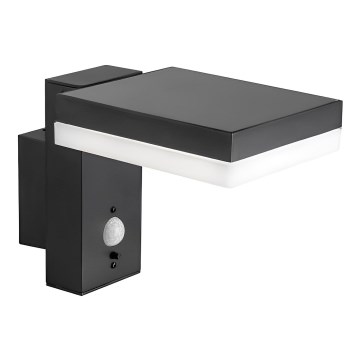 LED Vanjska solarna zidna Lampa sa senzorom LED/5,5W/3,7V 3000K IP54
