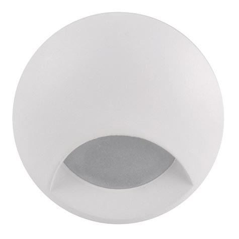 LED Vanjska ugradbeni stubišna lampa Q1 LED/3W/230V IP44
