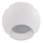 LED Vanjska ugradbeni stubišna lampa Q1 LED/3W/230V IP44