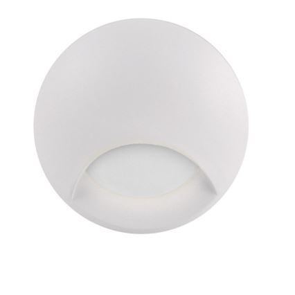 LED Vanjska ugradbeni stubišna lampa Q1 LED/3W/230V IP44