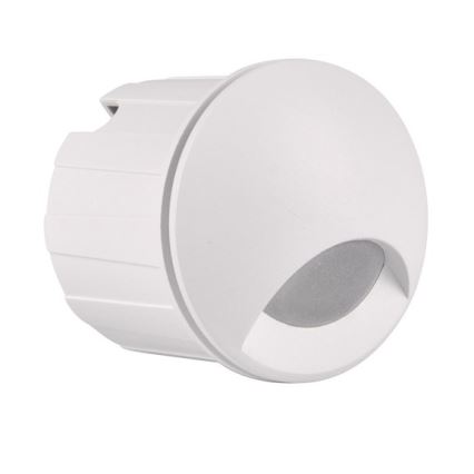 LED Vanjska ugradbeni stubišna lampa Q1 LED/3W/230V IP44