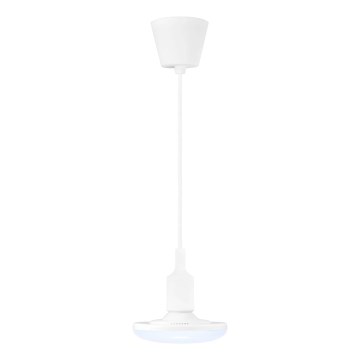 LED Viseća lampa KIKI 1xE27/10W/230V bela