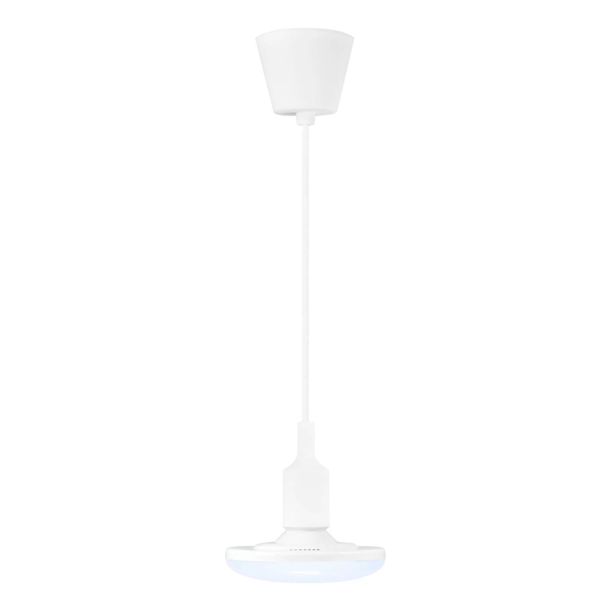 LED Viseća lampa KIKI 1xE27/10W/230V bela