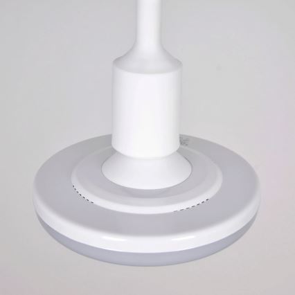 LED Viseća lampa KIKI 1xE27/10W/230V bela