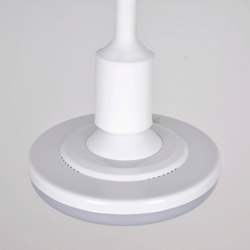 LED Viseća lampa KIKI 1xE27/10W/230V bela